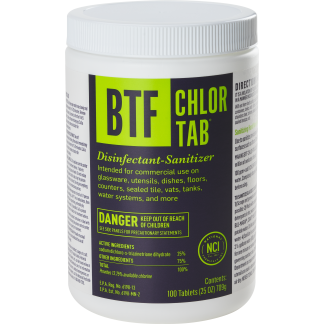 13002 BTF® CHLOR®-TAB Sanitizer