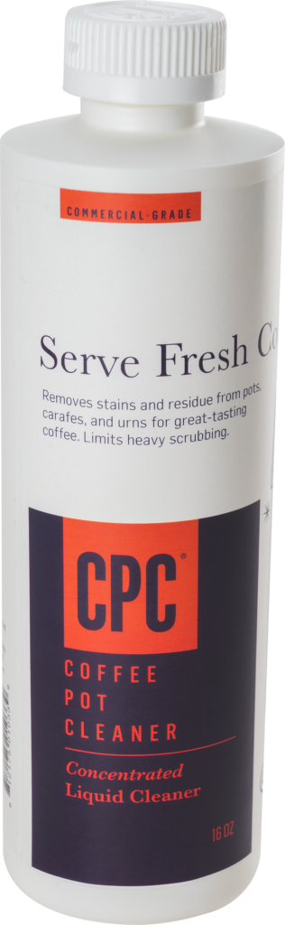 Liquid Coffee Pot Cleaner 14oz Bottle – PFC Orders