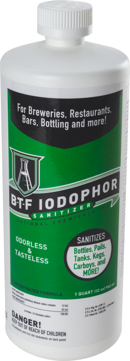 11002 BTF® Iodophor Sanitizer