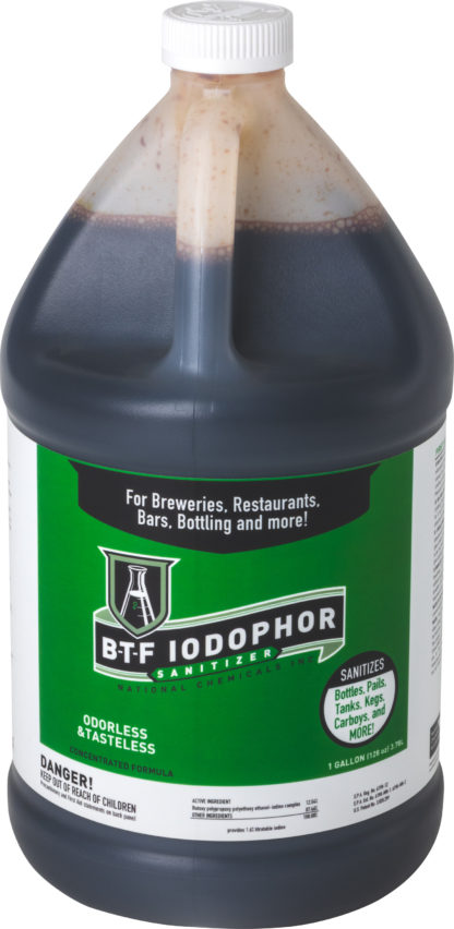 11003 BTF® Iodophor Sanitizer