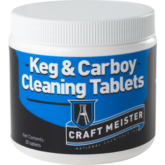 33022 Craft Meister Keg & Carboy Tabs 30ct