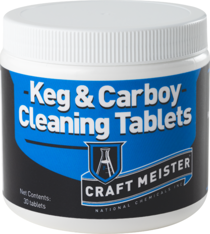 33022 Craft Meister Keg & Carboy Tabs 30ct