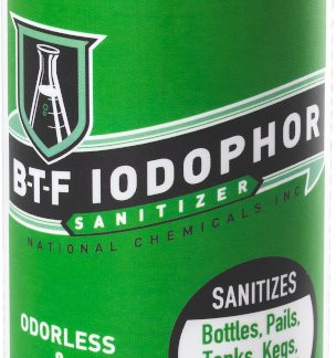 11001 BTF® Iodophor Sanitizer
