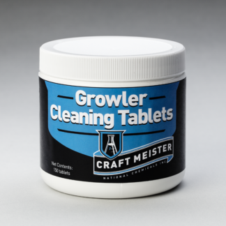 33016 Craft Meister Growler Tabs 150ct MST