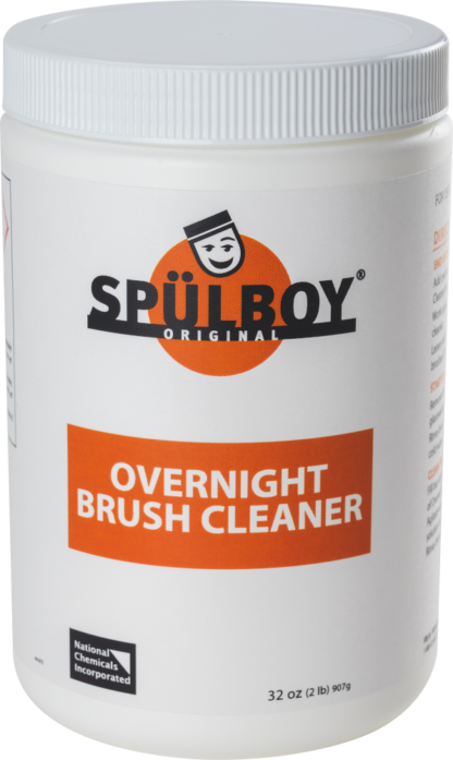 60129 Spulboy Overnight Brush Cleaner