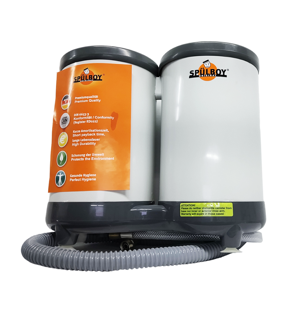 60101 Spulboy Twin-Go Tele Portable