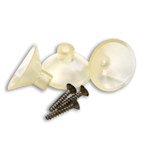 60113 Spulboy Suction Foot & Screw (Set of 3)